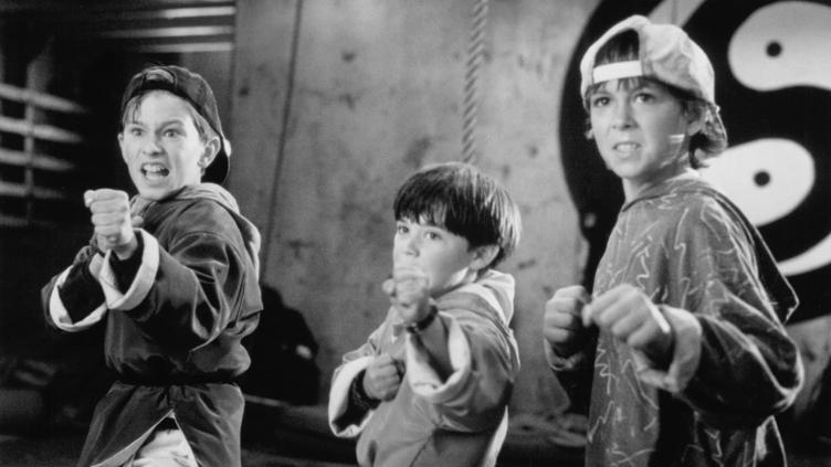 Tres pequeños ninjas 