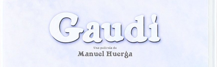 GAUDÍ.