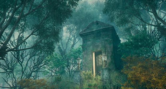 Lovecraft's The Tomb 